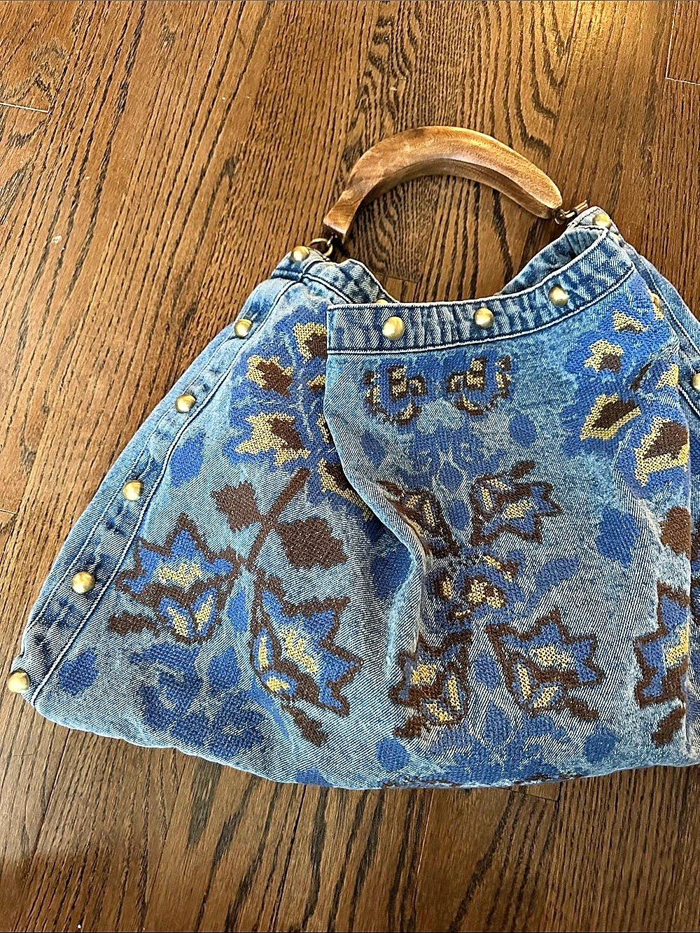 FARM Rio Studded Hobo Bag - Picture 4 of 7